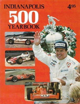 CARL HUNGNESS - THE INDIANAPOLIS 500 YEARBOOK 1977